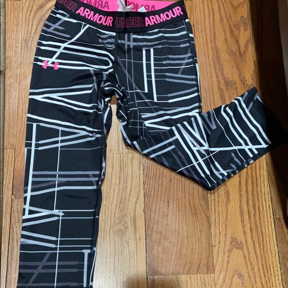 Girls Under Armour Capri leggings
